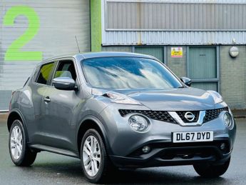 Nissan Juke 1.2 DIG-T N-Connecta Euro 6 (s/s) 5dr