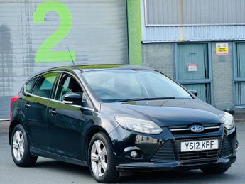 Ford Focus 1.6 TDCi Zetec Euro 5 (s/s) 5dr