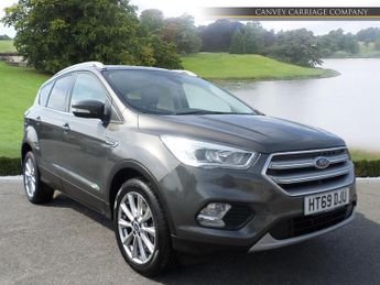 Ford Kuga 2.0 TDCi EcoBlue Titanium Edition Euro 6 (s/s) 5dr