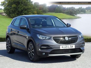Vauxhall Grandland 1.2 Turbo Elite Nav Euro 6 (s/s) 5dr