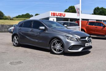 Mercedes A Class 1.6 A160 AMG Line Euro 6 (s/s) 5dr