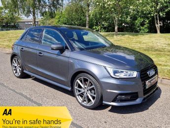 Audi A1 1.4 TFSI CoD Black Edition Sportback Euro 6 (s/s) 5dr