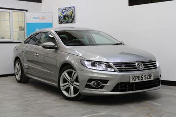 Volkswagen CC 2.0 TDI BlueMotion Tech R-Line DSG Euro 6 (s/s) 4dr