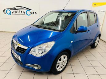 Vauxhall Agila 1.2 VVT ecoFLEX SE Euro 5 5dr