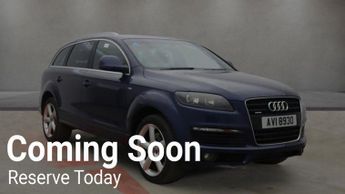 Audi Q7 3.0 TDI S line quattro 5dr
