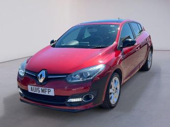 Renault Megane 1.5 dCi ENERGY Limited Euro 5 (s/s) 5dr