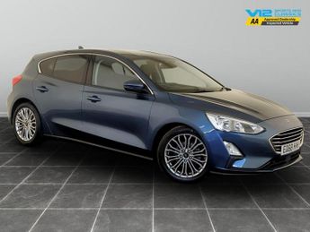 Ford Focus 1.5 EcoBlue Titanium X Auto Euro 6 (s/s) 5dr