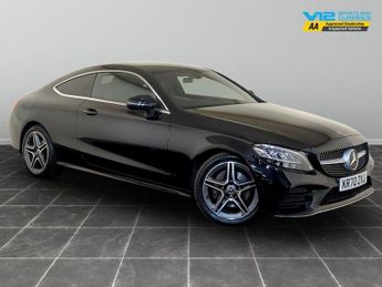 Mercedes C Class 2.0 C220d AMG Line Edition G-Tronic+ Euro 6 (s/s) 2dr