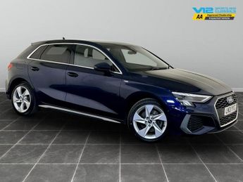 Audi A3 1.4 TFSIe 40 S line Sportback S Tronic Euro 6 (s/s) 5dr 13kWh