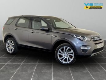 Land Rover Discovery Sport 2.0 TD4 HSE Luxury 4WD Euro 6 (s/s) 5dr