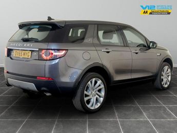 Land Rover Discovery Sport 2.0 TD4 HSE Luxury 4WD Euro 6 (s/s) 5dr