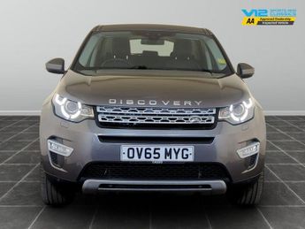 Land Rover Discovery Sport 2.0 TD4 HSE Luxury 4WD Euro 6 (s/s) 5dr
