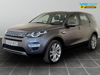 Land Rover Discovery Sport 2.0 TD4 HSE Luxury 4WD Euro 6 (s/s) 5dr