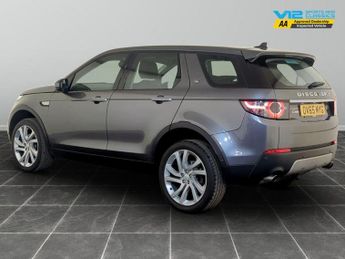 Land Rover Discovery Sport 2.0 TD4 HSE Luxury 4WD Euro 6 (s/s) 5dr