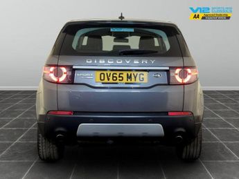 Land Rover Discovery Sport 2.0 TD4 HSE Luxury 4WD Euro 6 (s/s) 5dr