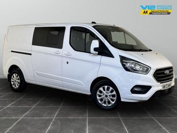 Ford Transit 2.0 320 EcoBlue Limited Crew Van Auto L2 H1 Euro 6 5dr