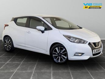 Nissan Micra 1.0 Acenta Euro 6 5dr
