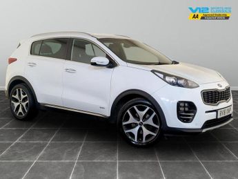Kia Sportage 2.0 CRDi GT-Line Auto AWD Euro 6 5dr