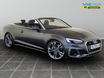 Audi A5 Cabriolet 2.0 TFSI 45 Edition 1 S Tronic quattro Euro 6 (s/s) 2dr