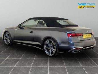 Audi A5 Cabriolet 2.0 TFSI 45 Edition 1 S Tronic quattro Euro 6 (s/s) 2dr