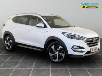 Hyundai Tucson 1.7 CRDi Blue Drive Sport Edition Euro 6 (s/s) 5dr