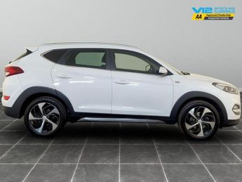 Hyundai TUCSON 1.7 CRDi Blue Drive Sport Edition Euro 6 (s/s) 5dr