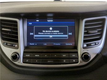 Hyundai TUCSON 1.7 CRDi Blue Drive Sport Edition Euro 6 (s/s) 5dr