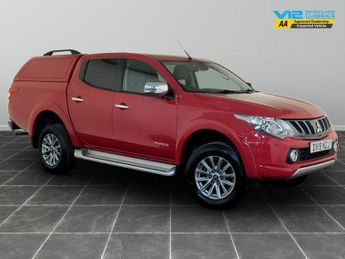 Mitsubishi L200 2.4 DI-D DC Warrior 4WD Euro 6 4dr