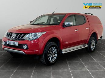 Mitsubishi L200 2.4 DI-D DC Warrior 4WD Euro 6 4dr