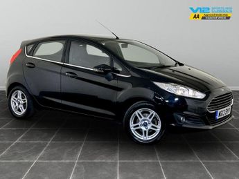 Ford Fiesta 1.0 Zetec Euro 5 (s/s) 5dr