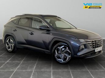 Hyundai Tucson 1.6 T-GDi MHEV Ultimate DCT 4WD Euro 6 (s/s) 5dr