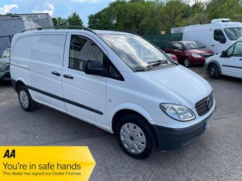 Mercedes Vito 2.1 115CDI Dualiner Basic Compact Panel Van SWB 5dr