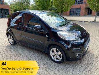 Peugeot 107 1.0 12V Allure Euro 5 5dr