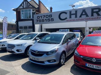 Vauxhall Zafira 1.4i Turbo SRi Nav Euro 6 5dr