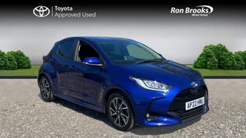 Toyota Yaris 1.5 VVT-h Design E-CVT Euro 6 (s/s) 5dr