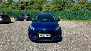 Toyota Yaris 1.5 VVT-h Design E-CVT Euro 6 (s/s) 5dr