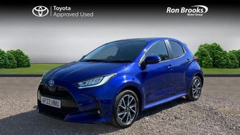 Toyota Yaris 1.5 VVT-h Design E-CVT Euro 6 (s/s) 5dr