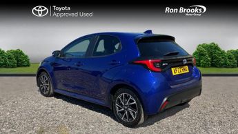 Toyota Yaris 1.5 VVT-h Design E-CVT Euro 6 (s/s) 5dr