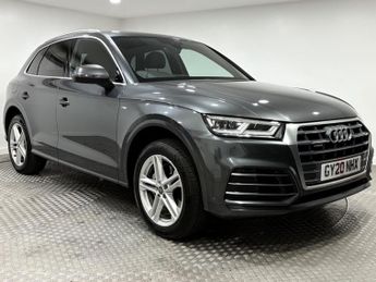 Audi Q5 2.0 TDI 40 S line S Tronic quattro Euro 6 (s/s) 5dr