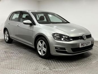 Volkswagen Golf TDi 1.6 TDI BlueMotion Tech Match Edition DSG Euro 6 (s/s) 5dr