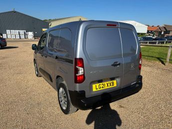 Peugeot Partner 1.5 BlueHDi 1000 Professional Standard Panel Van EAT8 SWB Euro 6
