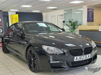 BMW 640 3.0 640d M Sport Auto Euro 5 (s/s) 4dr