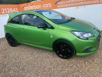 Vauxhall Corsa 1.4i Turbo ecoFLEX Limited Edition Euro 6 (s/s) 3dr
