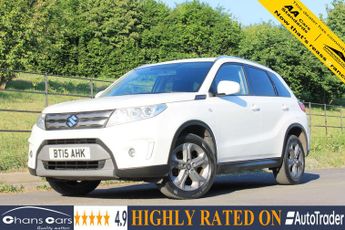 Suzuki Grand Vitara 1.6 SZ-T Euro 6 (s/s) 5dr