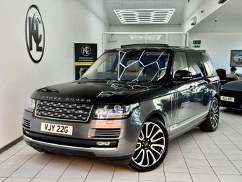 Land Rover Range Rover 5.0 V8 SV Autobiography Auto 4WD Euro 6 (s/s) 5dr LWB