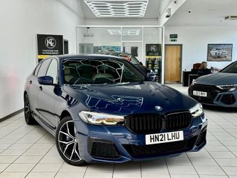 BMW 530 2.0 530e 12kWh M Sport Steptronic Euro 6 (s/s) 4dr