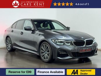 BMW 320 320d M Sport Saloon