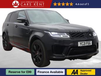 Land Rover Range Rover Sport 2.0 P400e 13.1kWh HSE Dynamic Black SUV 5dr Petrol Plug-in Hybri