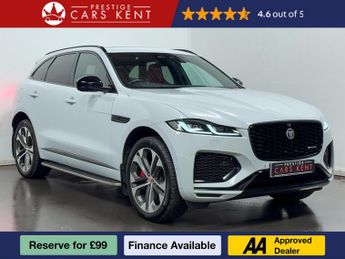 Jaguar F-Pace 2.0 P400e 17.1kWh R-Dynamic HSE SUV 5dr Petrol Plug-in Hybrid Au