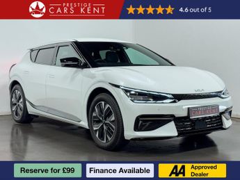Kia EV6 77.4kWh GT-Line Hatchback 5dr Electric Auto (225 bhp)